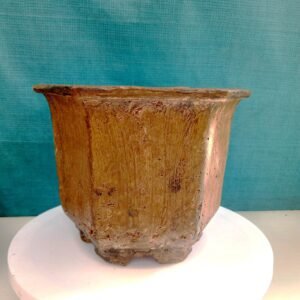 pot pour Bonsaï cascade ou semi-cascade artisanal