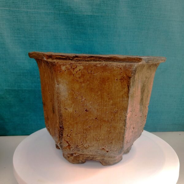 pot pour Bonsaï cascade ou semi-cascade artisanal – Image 3