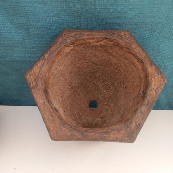 pot pour Bonsaï cascade ou semi-cascade artisanal – Image 10
