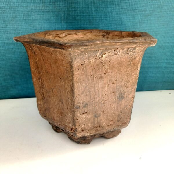 pot pour Bonsaï cascade ou semi-cascade artisanal – Image 5