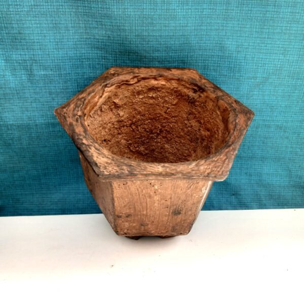 pot pour Bonsaï cascade ou semi-cascade artisanal – Image 7
