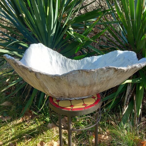 grande jardiniére  50 cm  ton pierre – Image 5