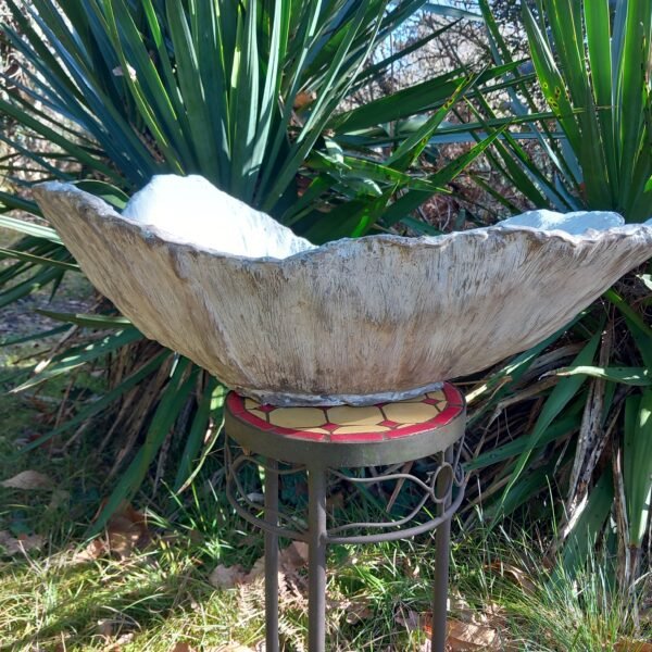 grande jardiniére  50 cm  ton pierre – Image 3