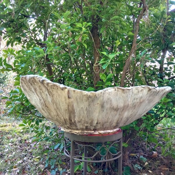 grande jardiniére  50 cm  ton pierre – Image 2