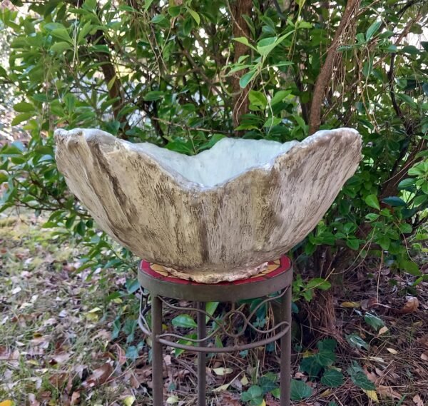 grande jardiniére  50 cm  ton pierre – Image 7