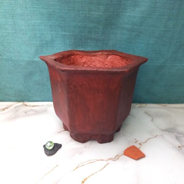 pot pour Bonsaï cascade ou semi-cascade artisanal