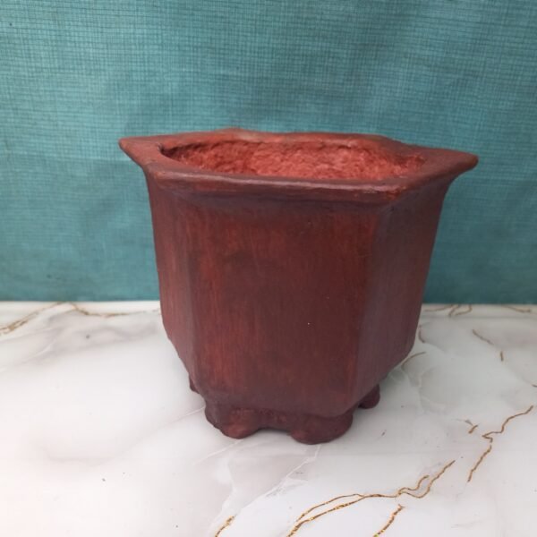 pot pour Bonsaï cascade ou semi-cascade artisanal – Image 4