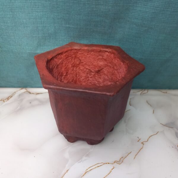 pot pour Bonsaï cascade ou semi-cascade artisanal – Image 5