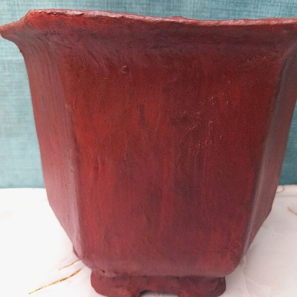pot pour Bonsaï cascade ou semi-cascade artisanal – Image 10