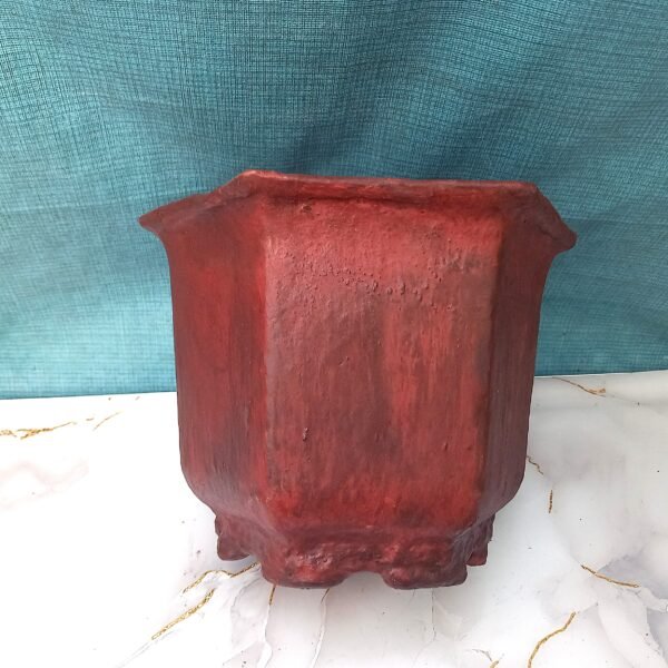 pot pour Bonsaï cascade ou semi-cascade artisanal – Image 3