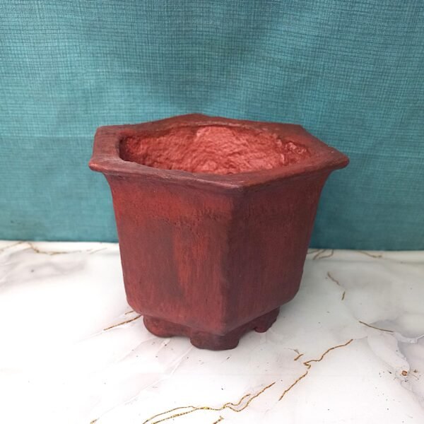 pot pour Bonsaï cascade ou semi-cascade artisanal – Image 2
