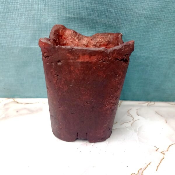 Pot carré évasé pour Bonsaï cascade – Image 4