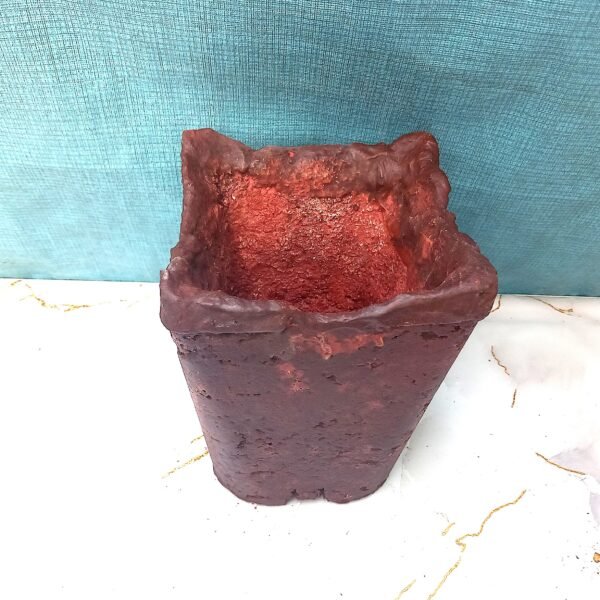 Pot carré évasé pour Bonsaï cascade – Image 2