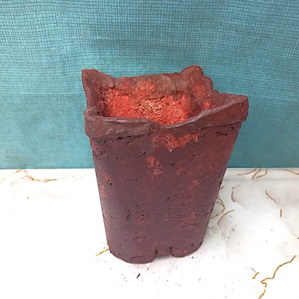 Pot carré évasé pour Bonsaï cascade – Image 6