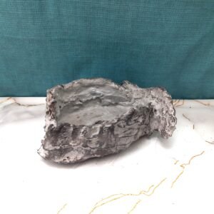 pot pour Bonsaï aspect gris pierre
