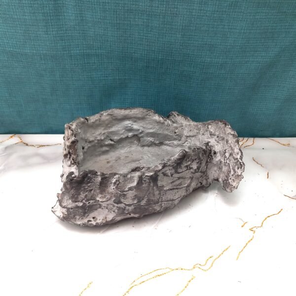 pot pour Bonsaï aspect gris pierre
