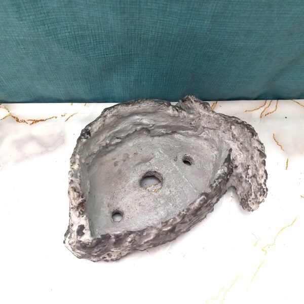 pot pour Bonsaï aspect gris pierre – Image 4