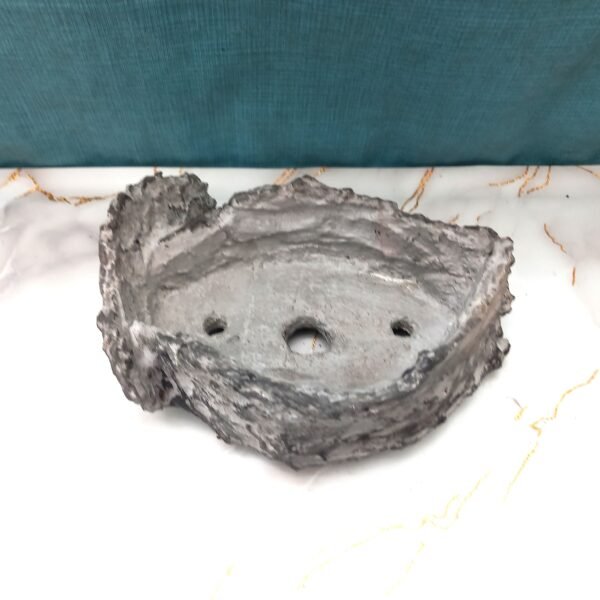 pot pour Bonsaï aspect gris pierre – Image 3