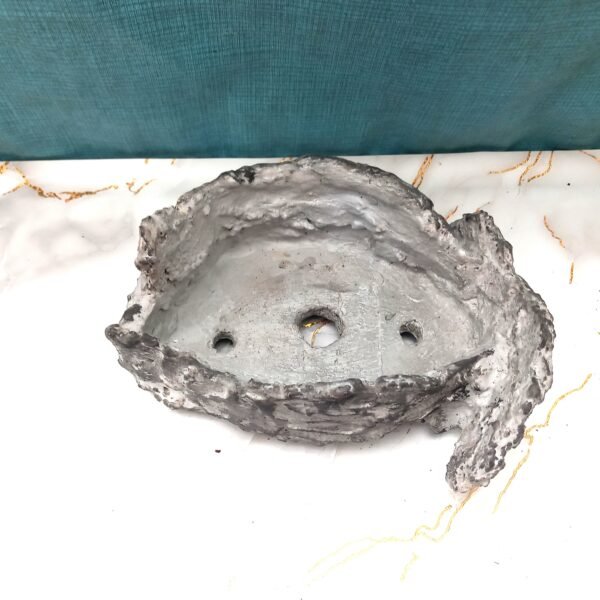 pot pour Bonsaï aspect gris pierre – Image 2