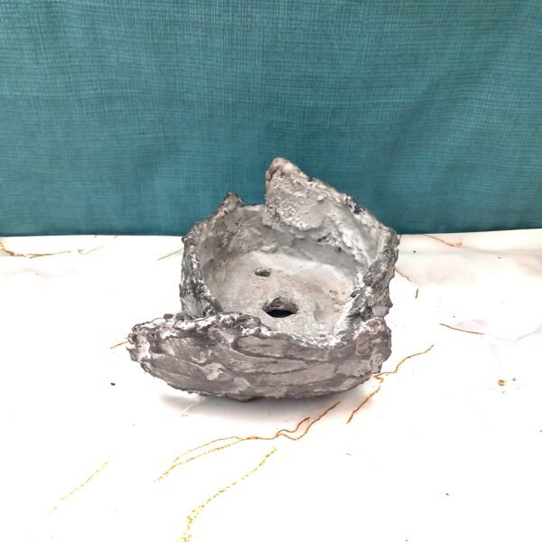pot pour Bonsaï aspect gris pierre – Image 9