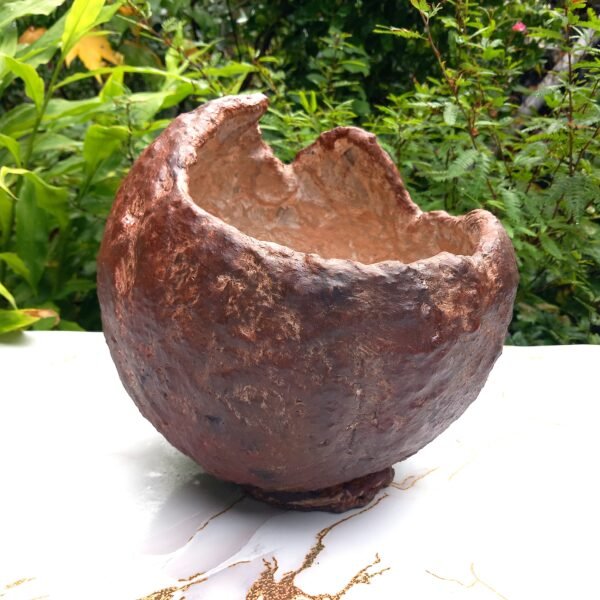 grand pot boule percé – Image 4