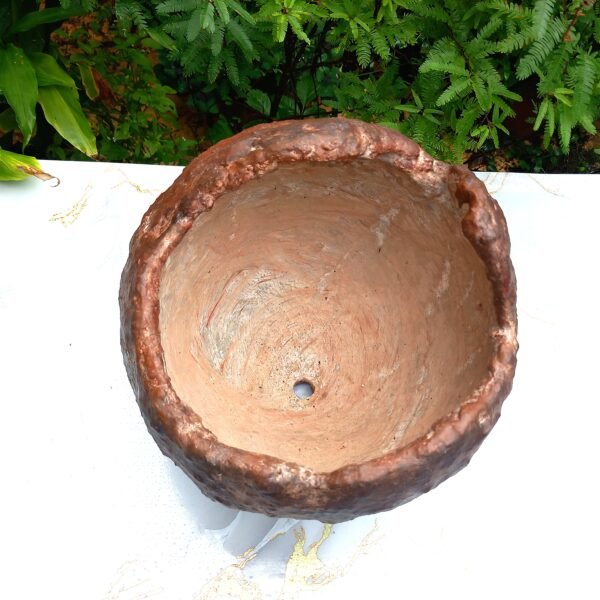 grand pot boule percé – Image 7