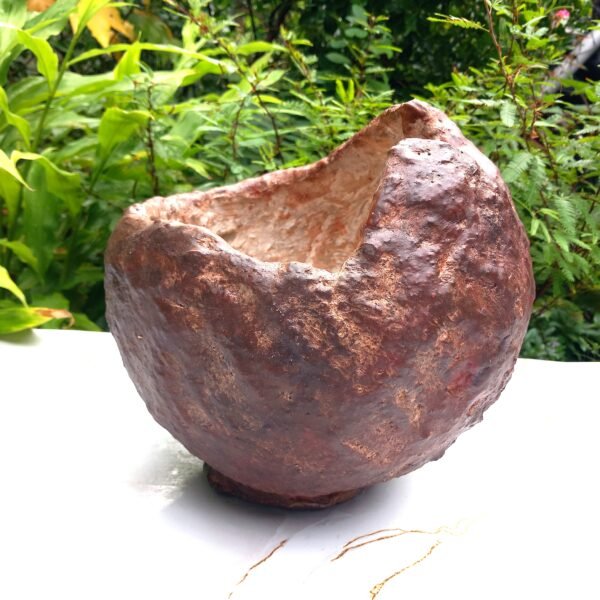 grand pot boule percé – Image 2
