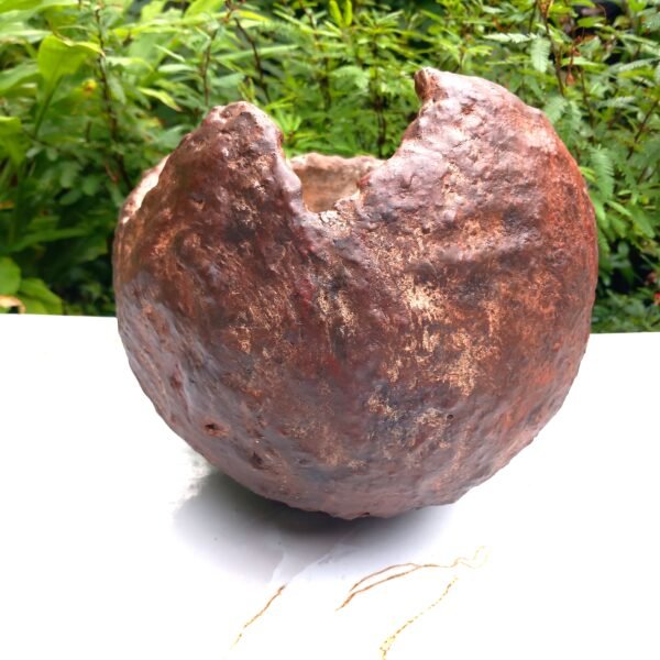 grand pot boule percé – Image 6