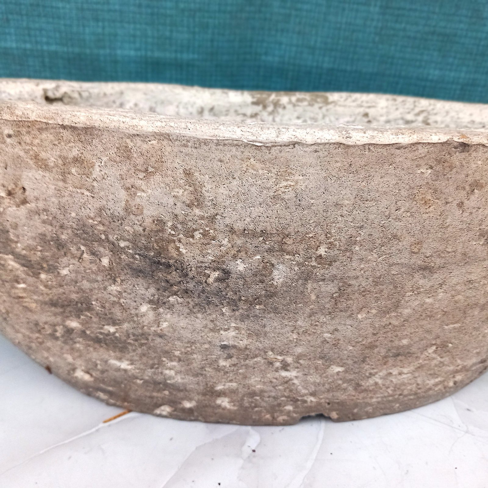 Jardinière ovale couleur pierre – Image 11