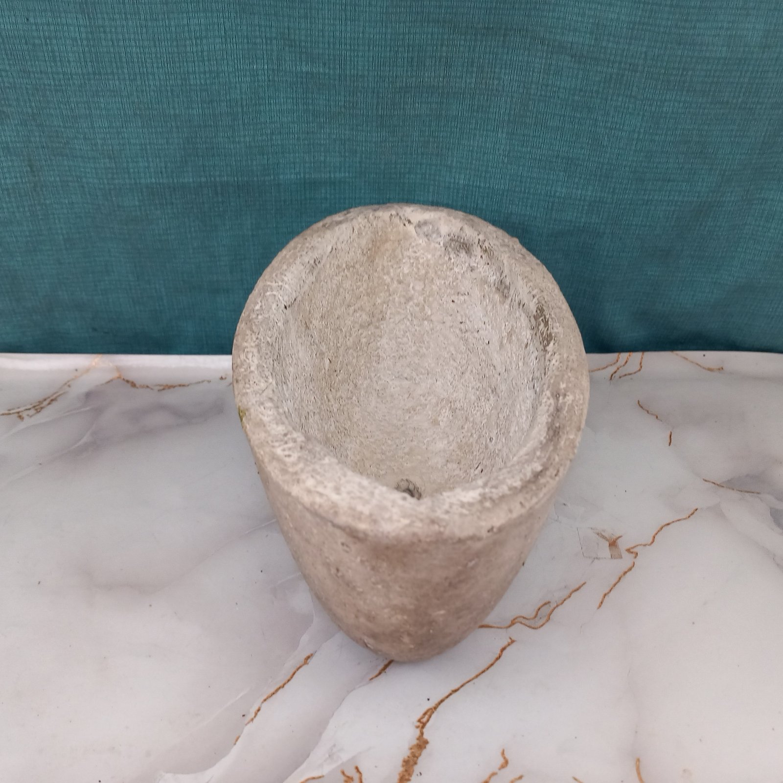 Jardinière ovale couleur pierre – Image 7