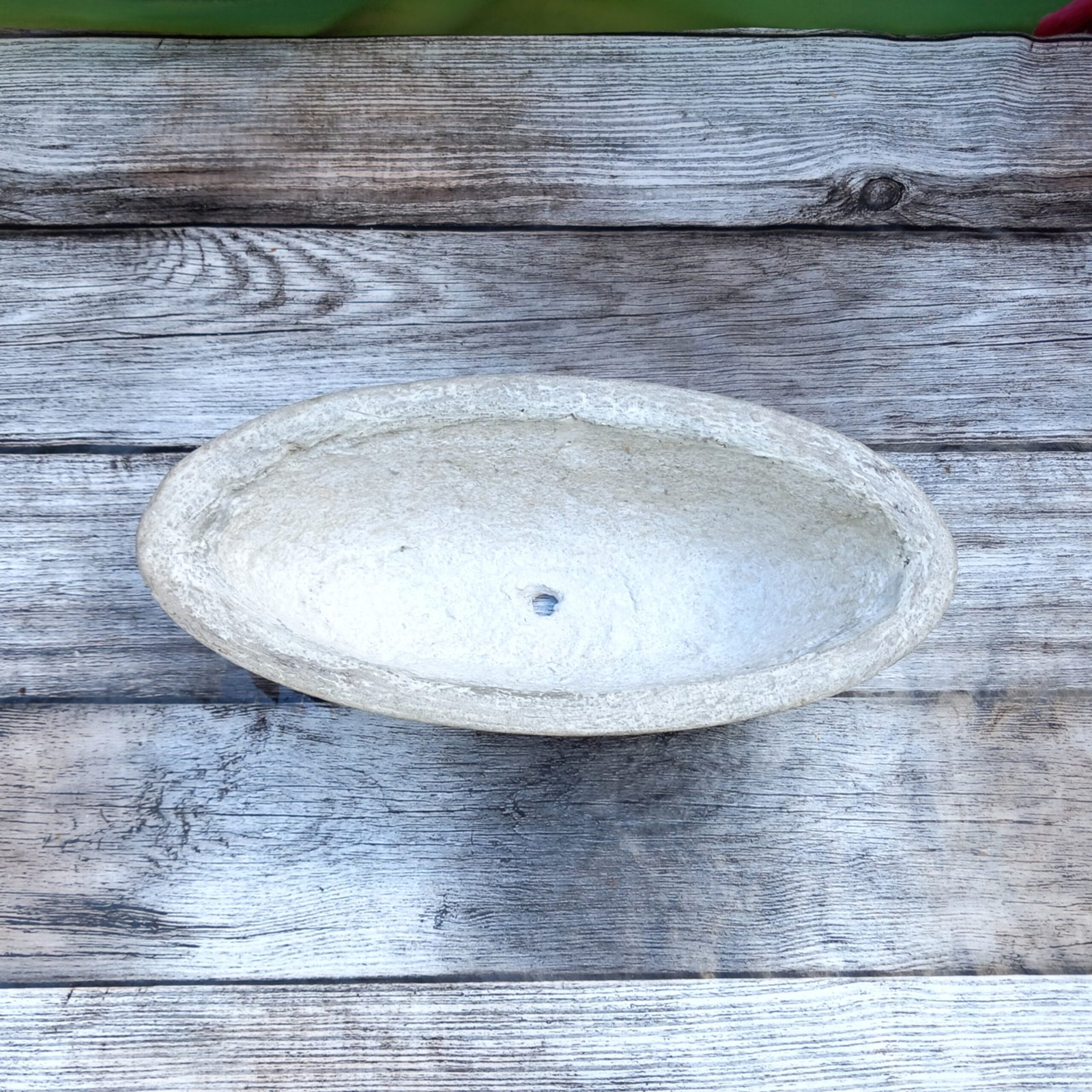 Jardinière ovale couleur pierre – Image 5