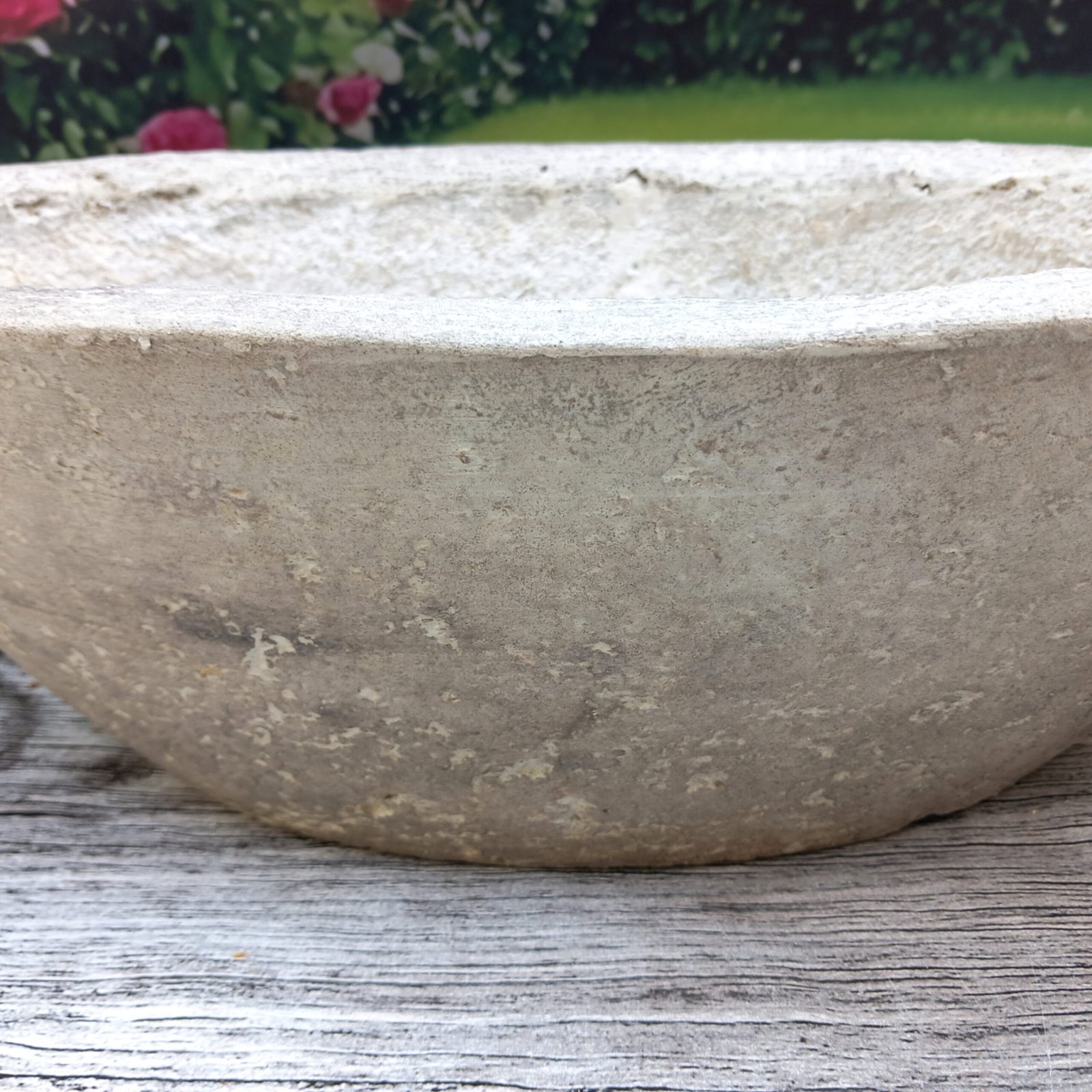 Jardinière ovale couleur pierre – Image 13