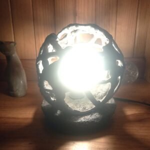 Lampe à poser électrique