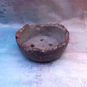 pot rond bas pour bonsaï