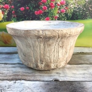 Grand pot ton pierre pour le jardin
